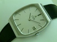 【全新絕版真品】1970年代瑞士原裝CYMA司馬錶手上鏈日期男錶