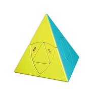 Qiyi Pyramid Duomo Professional Magic Cube Educational Speed Cube Pyraminx Toys for Adults and Kids