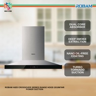 Robam A825 Crossover Series Range Cooker Hood 2010m³/hr Power Suction