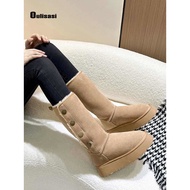 Snow Boots Fur Shoes