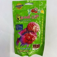 Topka Flowerhorn Fish Food Head Up Huncher 100g