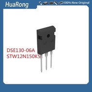 20 Pieces/Batch DSEI30-06A DSE130-06A 30A/600V STW12N150K5 1500V 7A TO-247