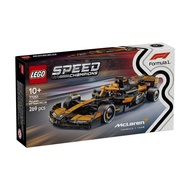 LEGO Speed Champions McLaren F1 Team MCL38 Race Car 77251 ของเล่นสำหรับเด็ก (#30697)