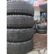 285/70/17 285/70R17 USED TYRE TAYAR SEKEN (4 PCS)