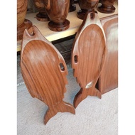 fish tray 9inches width 21inches length(magkuno wood)