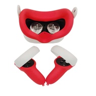 Quest2 Silicone Cover Eye Mask quest 2VR All-in-One Machine Handle Protective Cover oculus quest2 Ac