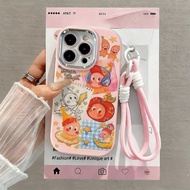 Infinix Case+bracelet Case Silicone Star Casing Infinix Hot 60i Smart 9 8 7 5 6 50i 40 20S 30 30i 40