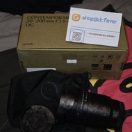 98%新 Sigma 20-200mm F3.5-6.3 DG Cont...