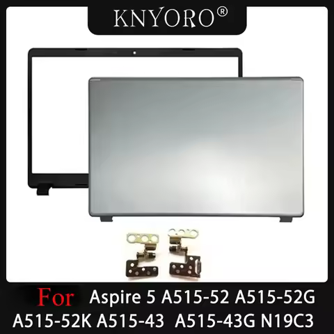 New Metal LCD Back Cover For Acer Aspire 5 N19C3 A515-52 A515-52G A515-43 A515-43G A515-52K Rear Lid
