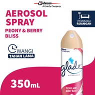 Glade Aerosol Pengharum Ruangan - Peony & Berry Bliss 350mL