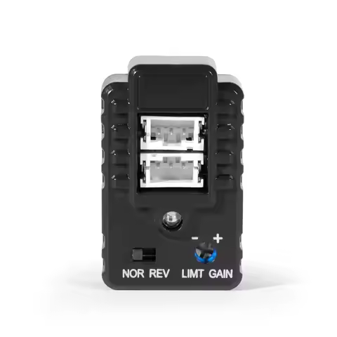 Mini RC Gyroscope Stability Control Gyro 4.8-6V for 1/10 1/12 RC Crawler Drift Racing Car Monster Tr