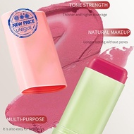 8 Color Blush Stick Rotatable Matte Lipstick Moisturizing Multifunctional 2 Blush Stick 1 J5p8