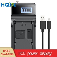 HQIX Suitable for Sony A1 A7CII A7RIV A7III A7RIII Camera NP-FZ100 Battery Charger