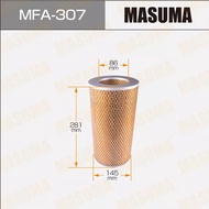 Toyota Hiace 2.5 2KD Engine Air Filter (2005–2013) – Masuma Japan