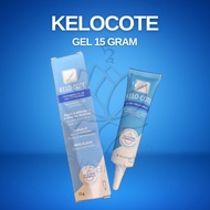 (ORIGINAL Kelo-cote) Kelocote Gel 15 Grams: Prevention &amp; Treat Scars Condensing &amp; Keloid