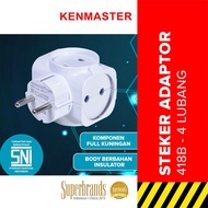 Kenmaster 418B Plug 4 Plug Adapter