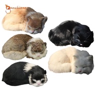 gamchiano Cute Cat Plush Cat Birthday Ornaments for Kids Birthday Gift Decoration