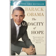 [Second Hand Book] The audacity of hope