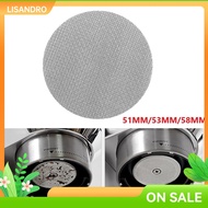 [LSAR-Hot] 51/54/58mm Reusable Metal Coffee Filter Screen Puck Screen for Espresso Machine❀
