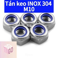 304 M10 Stainless Steel Glue Can