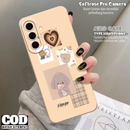 Samsung Galaxy A57 5G Softcase - Cartoon Fashion Case - Samsung Galaxy A57 5G Case - Pro Camera Sili