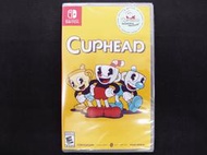 *長榮2001* SWITCH (NS) 茶杯頭 CUPHEAD (中文一般版) 輔12+ -全新現貨-