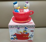 懷舊Disney donald duck 唐老鴨 音樂旋轉咖啡杯