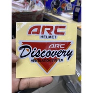 Sticker Pantul ARC Helmet arc