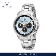 【2 Years Warranty】MASERATI Successo 42mm Mens Quartz Watch R8873621044 Japan Movement