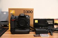 NIKON D300機身、MB-D10(二手品)