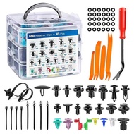 New Product 725pcs Boxed Car Buckle Fender Fender Lower Guard Expansion Fixed Door Trim Clip