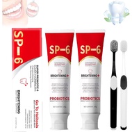 Ms Drwikey Probiotics Bright White Toothpaste,Sp-6 Ultra Whitening Toothpaste,Sp6 Toothpaste,Ms Drwi