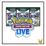 Code Card Pokemon TCG LIVE