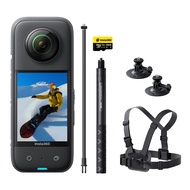 Insta360 X3 ｜360度カメラ アクションカメラ 新型1/2インチ48MPセンサー IPX8防水 5.7K360度動画 72MP360度写真 手ブレ補正 アクティブHDR 4K一人称視点 6