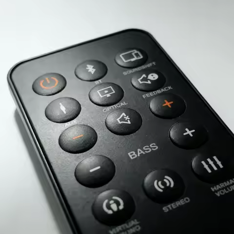 riginal brand new remote control for JBL soundbar speakers, compatible with SB350, SB250, STV250.
