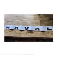 1PCS Rear logo car emblem /Rear emblem/rear tail emblem for Great Wall Haval Dargo H6 H9 H8 M6 JOLIO