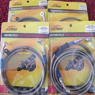 RACING BRAKE HOSE 0 90CM 40CM Front Rear 190CM Y110 Y16ZR RSX150 Y15ZR RS150 KRISS LC135 NVX155 RFS1