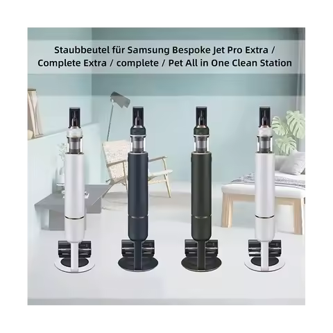 VCA-ADB952 Vacuum Cleaner Bags for Samsung Bespoke Jet Pro Extra / Complete Extra / Complete / Pet H