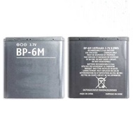 Mobile Phone Battery BP-6M 1100mAh For Nokia N93 N73 9300 6233 6280 6282 3250 6151 6234 6288 9300i N