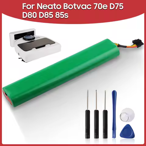 Original Replacement Battery 3600mAh For Neato Botvac 70 70e D75 D80 D8 D85 85s D7500 205-0012 Sweep