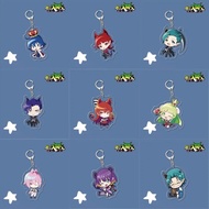 Mairimashita keychain! Iruma Suzuki Iruma Azazel Ameri Cartoon Anime a01 Backpack Bag Decoration Acc