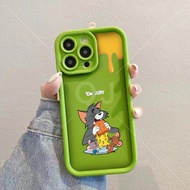 casing Samsung A26 5G A36 5G A56 5G Cat and Mouse Phone Cases