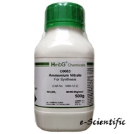Ammonium Nitrate for synthesis, 500g, HmbG