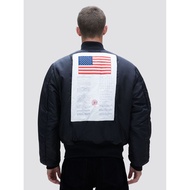 [Nine Ginseng Two Zero] ALPHA MA-1 BLOOD CHIT Camouflage Us Air Force Jacket Two-Sided Wear Style Sy
