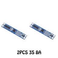 2 Chiếc Bo Mạch Bảo Vệ Bộ Sạc Pin Lithium 3S 12V 8A Li-ion 18650 Bo Mạch Bảo Vệ Bộ Sạc BMS 11.1V 12.