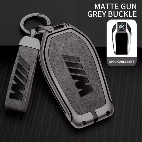 Zinc Alloy Car Key Case Cover Shell Holder For BMW 5 7 Series G11 G12 G30 G31 G32 i8 I12 I15 G01 X3 