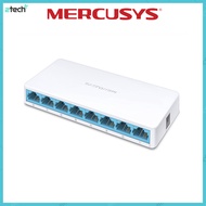 Bộ Chia Mạng Lan 8 Cổng Mercusys MS108G 8-Port 10/100 Mbps