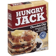 Hungry Jack Complete Chocolate Chip Pancake & Waffle Mix 28 oz [Made in USA]