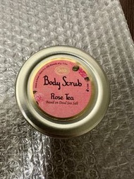 （全新）Sabon Body Scrub 身體磨砂 - Rose Tea