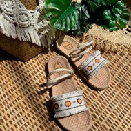 sunflower sandal Vpada_sandals_VP-E09 Embroidery Collection
